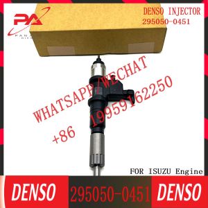 Diesel Fuel Injector 295050-0451 8-97622035-0 Common Rail Injector 295050-0450