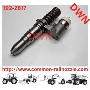 5130 5230 Engine Excavator Oem Common Rail Fuel Injectors 192-2817 1922817 0R
