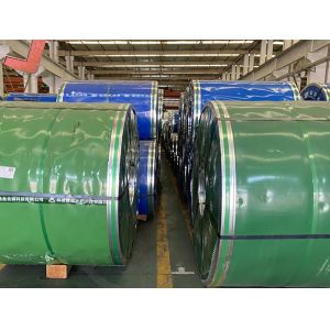 China 2B 2D NO.4 NO.8 BA HL Cold Rolled Stainless Steel Coil Ss 201 Coil on sale