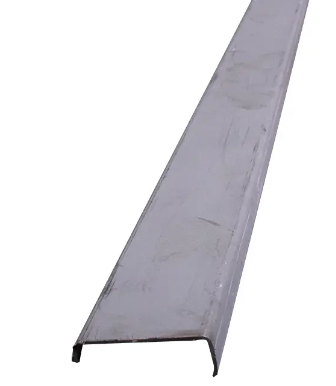 4.5mm Thickness Corten Steel Z-Type Container Bottom Side Rail with Sand