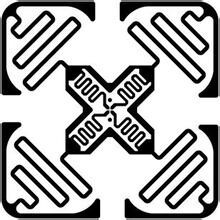 UHF electronic tag Inlays