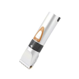 Rust Resistance Rechargeable Pet Clipper Low Noise Energy Efficiency Easy Operation