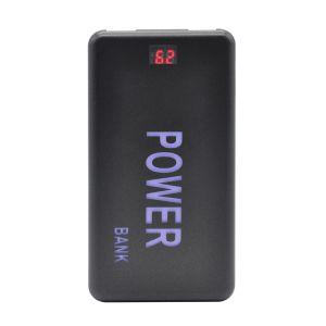 Custom LED Logo Universal Mobile Power Bank 5000mAh With LED power Indicator