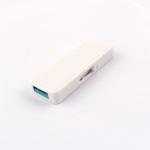 Recycled Black/White plastic usb memory Custom Memory Sizes 1G-1TB Operating