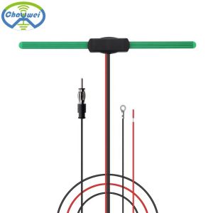 Universal FM Transmitter Car Aerial Antenna DAB Broadcast Amplified 88mhz