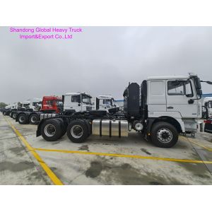 Heavy-Duty Shacman F3000 Tractor Truck with 400-600 L Fuel Tank and Durable