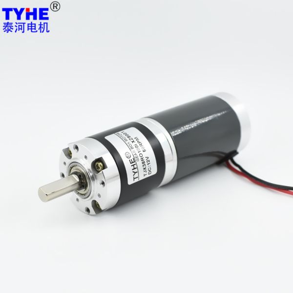 Quality OEM ODM D38mm Small DC Planetary Gear Motor 40kg.Cm 200Rpm wholesale