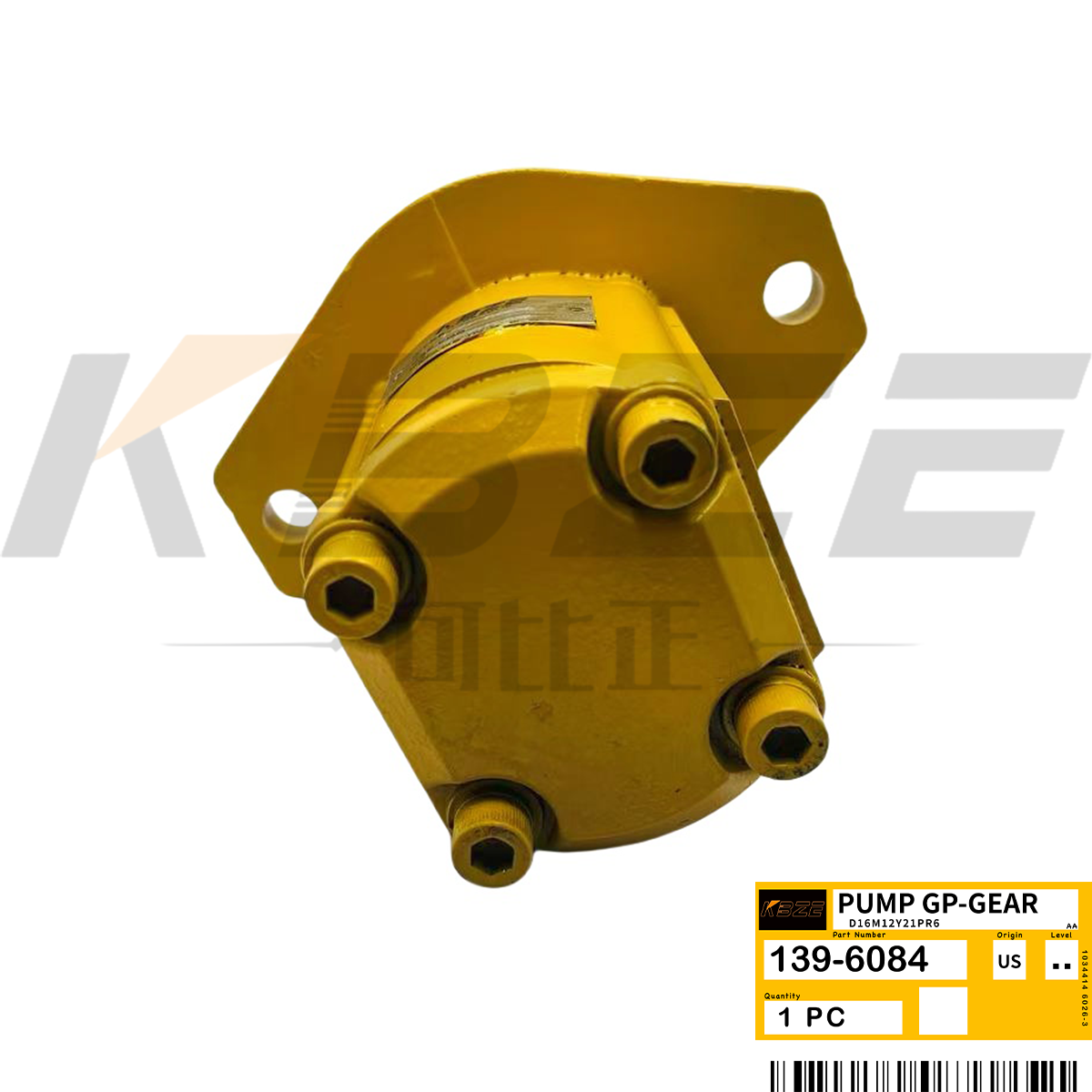 KBZE BRAND CAT IT38G 938G 950G CA1396084 139-6084 1396084 HYDRAULIC GEAR PUMP
