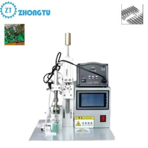 New Trending Semi Automatic Soldering Machine with Nice Temperature Control