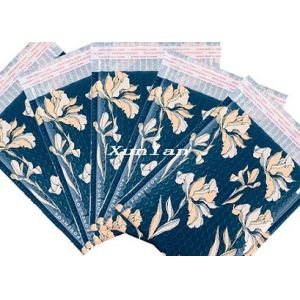 Shockproof Colored Shipping Bubble Mailers POD Jacket With BOPP Film