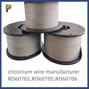 Zirconium Wire Niobium Zirconium Alloy Wire RO60705 RO60706 For Chemical