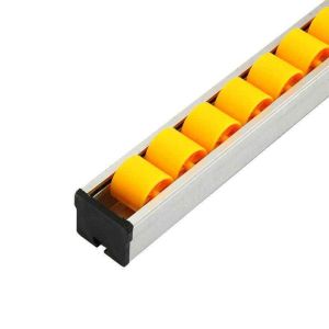 500kg Roller Storage Rack 2500mm Warehouse Roller Rack System