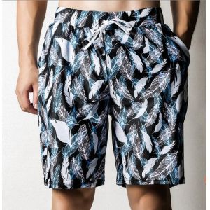 2018 newest design men's summer cool dye sublimation printed beach short Mens