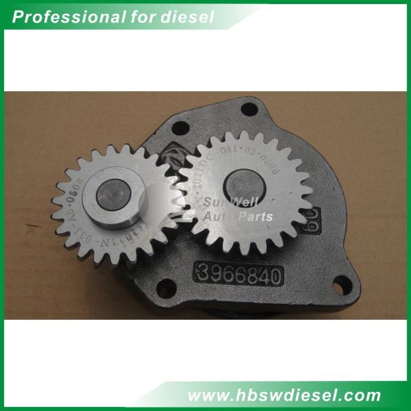 Quality Cummins 6CT8.3 Oil Pump 3966840 for Dongfeng Truck 240/240HP engine wholesale