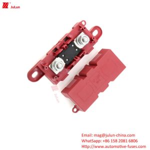 China ANL / ANM Automotive Fuse Holder / Seat Shape Screw / Plug Type With Max Voltage Of 250V In Carton Packing on sale