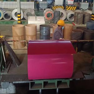 ASTM SGHC Prepainted Gi Steel Coil Ppgi Galvanized DX54D Z60 Color Coated