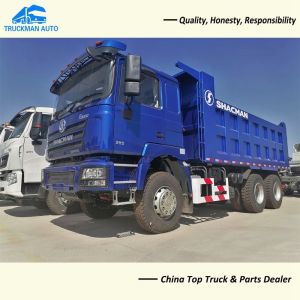 10 Wheel 30 Tons SHACMAN F3000 Mining Dump Truck With Cummins Engine