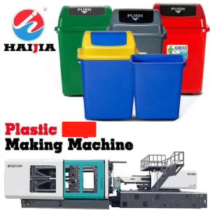 Garbage Can Auto Injection Molding Machine Small Trash Bin Making Machine