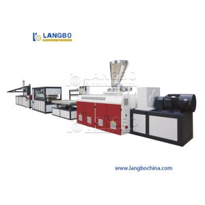 Plastic PVC Ceiling Panel Profiles Making Machines/Extruder