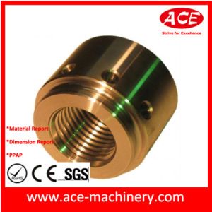 Stainless Steel Die Casting with Burr Cleaned Surface and /-0.10mm Machining