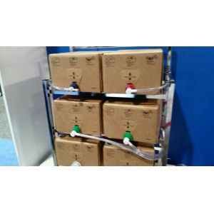 Convenient Design Bag In Box Tap Nozzle With Gland Fitment For BIB Pouch Bag