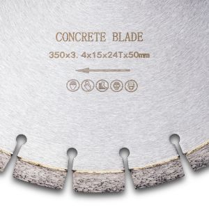 Stone Cutting Tools Sintering 18" 450mm Diamond Saw Blade For Conrete Cutting A