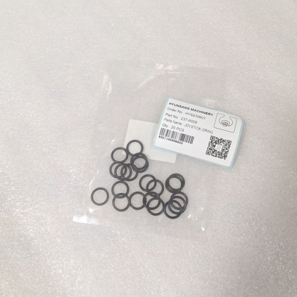 Quality Joystick O Ring 237-6006 For B95CTC W110B E135B Hyunsang Excavator Spare Parts wholesale