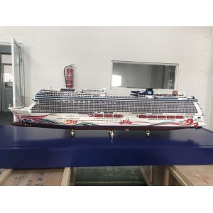 High Precision Norwegian Joy Model Breakaway Plus - Class Ship , Offset Printing