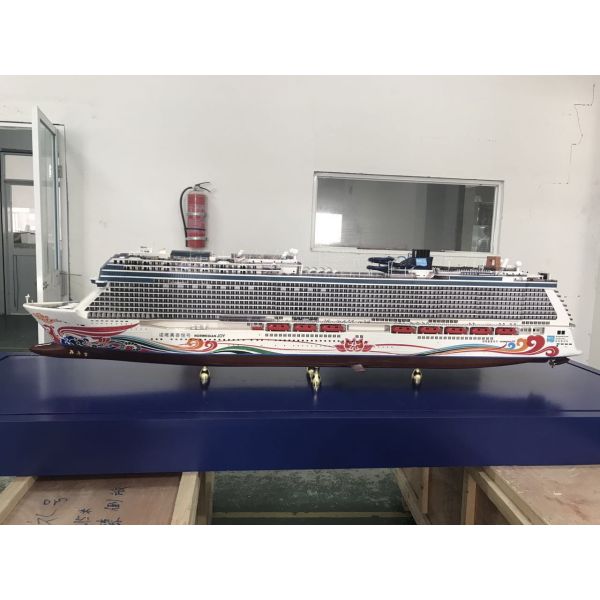 Quality High Precision Norwegian Joy Model Breakaway Plus - Class Ship , Offset Printing wholesale
