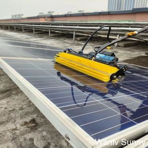 WLS-5-3-7WL Dual Rolling Brush for 7.5 M Lengthened Photovoltaic Cleaning