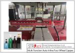 Multi Function Round Bottle Screw Capping Machine Auto Inline Capper Trigger