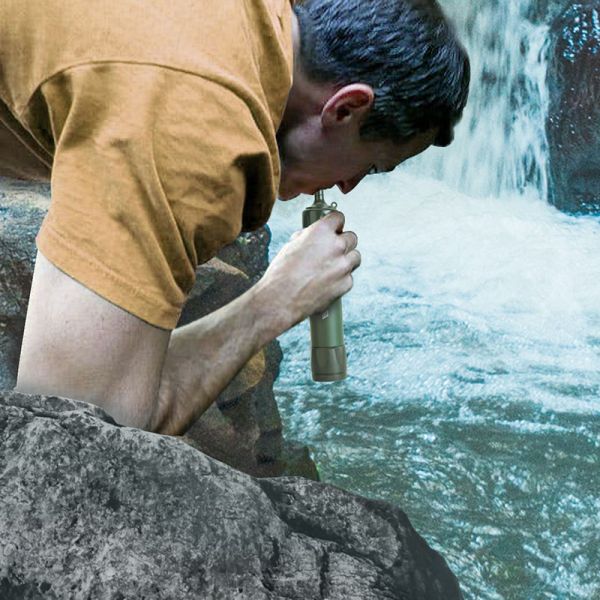 UF Membrane Solutions Straw Water Filter