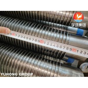 ASTM A335 P22 HFW Serrated Fin Tube 11-13Cr for Heat Exchangers