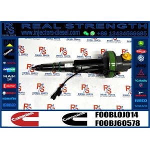 high quality diesel injector 4928104 Qsk19 injector fuel injector F0OBLOJ014