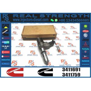 China Diesel Engine Parts Diesel Fuel Injector 3095086 3411691 for Cummins QSN14 N14 Diesel Engine on sale