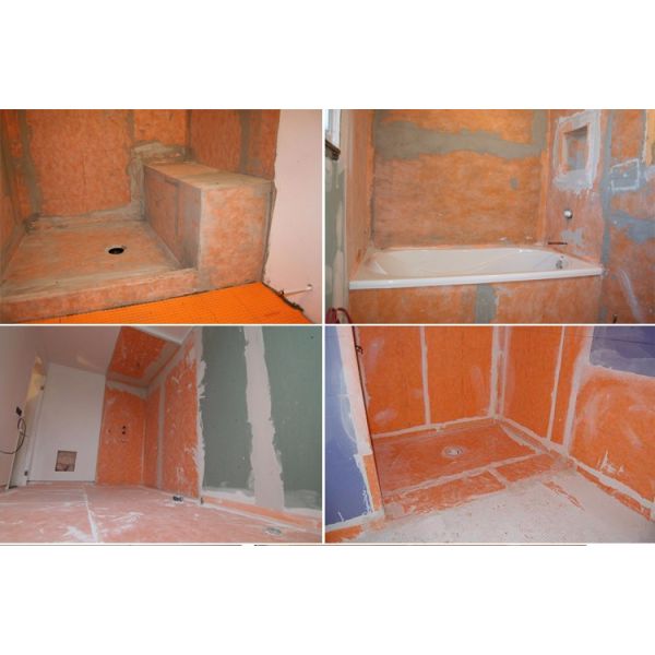 1.2m Width Bathroom Floor Waterproofing Membrane PE PP Polymer Liner For Basement