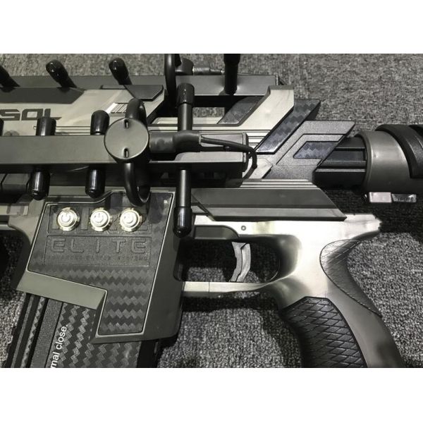 DC 24V Drone UAV Jammer Gun Interceptor EST-707A1 High Capacity Lithium Battery