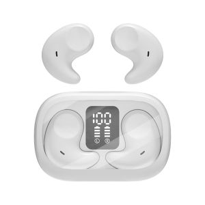 Single Ear 5.7×3.7×2.4cm, Lightweight And Thin No In-ear Design For Comfortable