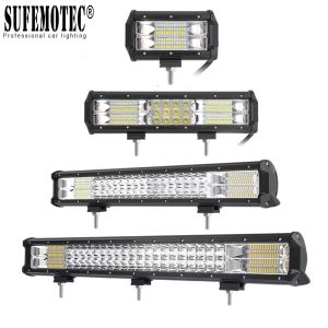 Cheap 5 12 17 20 26 32 Inch Led Bar Light Combo For Off road Trucks Boat SUV ATV 4WD 4x4 Car White Strobe Driving for sale