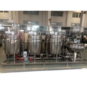 Beverage Factory Commerical Hard Jelly Candy Depositing Line