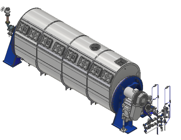 215m3 Disc Dryer