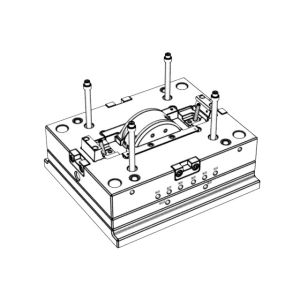 OEM / ODM POA Transparent Rear Pad (1*1) No.22729-C