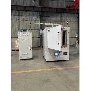 HRF512-07N Nitrogen Hot Air Debinding Furnace with 800*800*800mm Chamber 1200kg