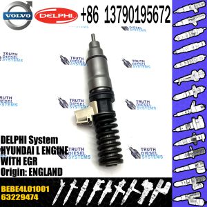 BEBE4L00001 Diesel Common Rail Injector ISO BEBE4L00002 BEBE4L01001