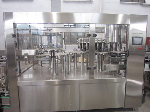 Quality 15 kw Fruit Juice Processing Equipment , Automatic Pet Bottle Filling Machine wholesale