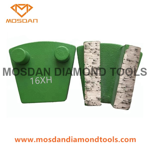 Werkmaster Plug N Go Double Bars for Concrete Grinding