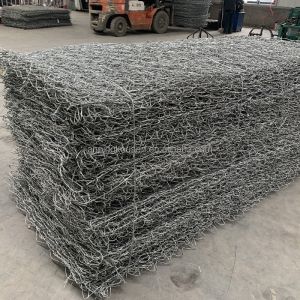 Galvanized/PVC Coated Retaining Wall Mesh Box Wire Mesh for Various Applications