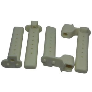 Oem Sintering Stl File ABS Prototype Polycarbonate Pom Plastic Cnc Machining