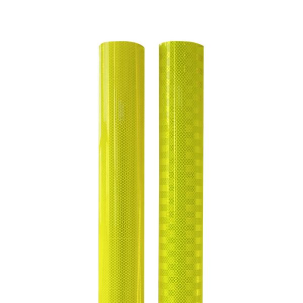 Quality Fluorescent Yellow Warning Conspicuity Reflective Sheeting For School Buses wholesale