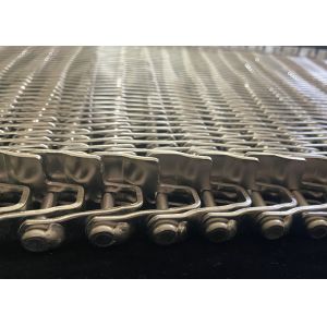 304 Tunnel Freezer Wire Mesh Conveyor Belt Heat Resistant